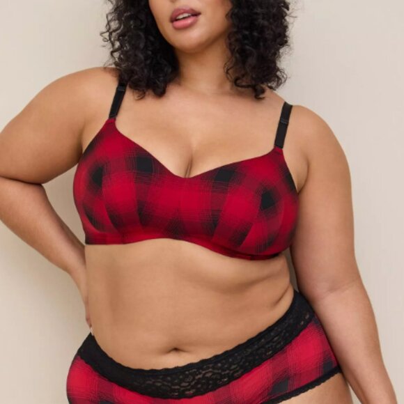 Second Skin Mid-Rise Cheeky Lace Trim Panty - Picture 2 of 6